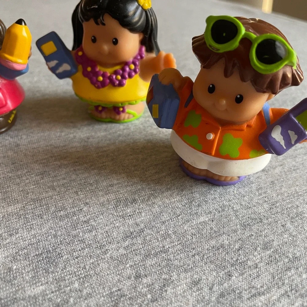 Fisher-Price four fisher